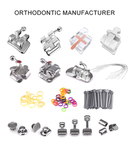 Cadena Elástica Manual Denrotary para Ortodoncia Dental, 52 Colores, Cadena Elástica para Brackets - Product Image 6