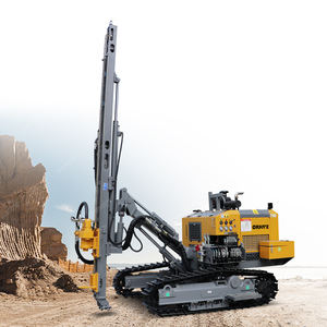 Gesteins explosion DTH Hammer Crawler Kernbohr gerät Dieselbe triebener Erz abbau Max. 30m Tiefe - Product Image 3