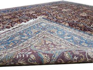 La alfombra de área sólida Chindi reciclada más vendida, producto de deportes y entretenimiento indio - Product Image 4