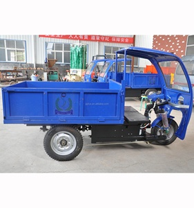 รถสามล้อไฟฟ้า3ล้อความจุสูงสุด2000กก. รถบรรทุกสำหรับงานหนัก - Product Image 3