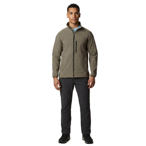 Chaqueta de algodón con forro térmico personalizada para otoño, cortavientos, impermeable, diseño urbano, gruesa, estilo vintage, con capucha. - Product Image 1