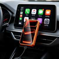 Nouvelle arrivée, boîte CarPlay AI sans fil, Android Auto, Android 13, boîte de divertissement embarquée