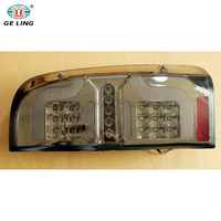 Accessoires automobiles GELING, feux arrière LED modifiés fumés noirs, feux arrière pour Toyota Hilux Vigo SR5 MK6 MK7 2005 - 2015