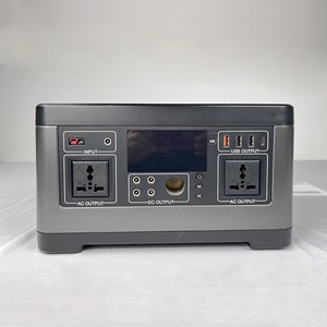 Station d'alimentation portable haute capacité avec charge solaire 3000W 2400W 1200W 600W et batterie lithium-ion pour utilisation en extérieur, à domicile et en voiture - Product Image 5