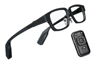 Lunettes AR VITASIGHT : Machine de traduction hors ligne, matériel VR de pointe avec projection et assistant vocal IA, téléprompteur
