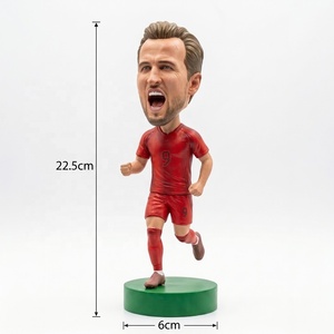 Statuetta in Resina Personalizzata di 7 Pollici, Personaggio Cinematografico per Decorazione Scrivania e Regalo, Figurine Bobblehead su Misura - Product Image 4