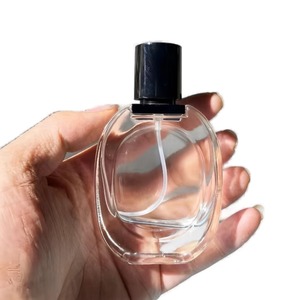 Xách Tay Sang Trọng 30Ml 50Ml Mini Hình Bầu Dục Nước Hoa Chai Thủy Tinh Rỗng Trọng Lượng Nhẹ Đơn Giản Phong Cách Thiết Kế Dễ Thương Khá Màn Hình In Ấn - Product Image 4