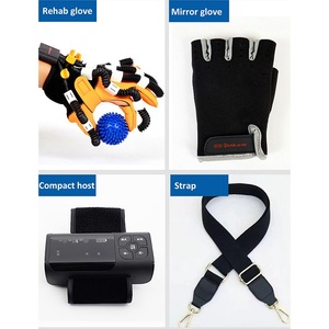 Guanto Robotico Pneumatico Portatile Ricaricabile per Riabilitazione della Mano, Esercitatore per Dita per Recupero Post-Ictus - Product Image 4