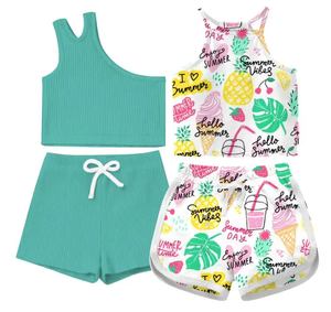 Yiwu Yiyuan Garment new born baby clothes spalla dritta set <span class=keywords><strong>di</strong></span> abbigliamento per bambini neonate <span class=keywords><strong>2</strong></span> style 9-12 <span class=keywords><strong>mesi</strong></span> abbigliamento baby set - Product Image 6