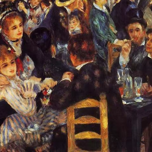 Gran Oferta: Pintura al Óleo sobre Lienzo Hecha a Mano de Alta Calidad, Inspirada en las Obras Maestras Impresionistas de Renoir, BC18-008 Impre - Product Image 3