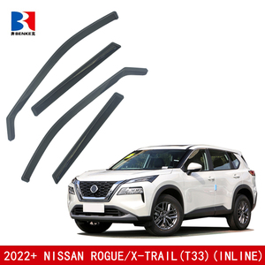 ใน-Channel บังแดดหน้าต่างสำหรับ Nissan rogu/ <span class=keywords><strong>X</strong></span>-<span class=keywords><strong>TRAIL</strong></span> (<span class=keywords><strong>T33</strong></span>) ช่องระบายน้ำฝนป้องกันแสงแดดแผ่นเบี่ยงติดหน้าต่าง - Product Image 2