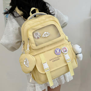 New Fashion Women's Student <b>Backpack</b> 2024 <b>Backpack</b> <b>Large</b> Capacity Factory Wholesale Price - Product Image 4