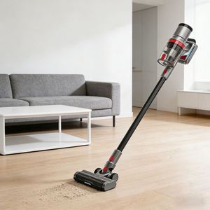 Nouvel aspirateur sans fil léger et sans sac 2026 avec moteur sans balais pour usage sec en hôtel et domestique - Product Image 5