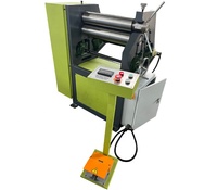 Machine à rouler la tôle électrique à 3 rouleaux, robuste, pour la vente