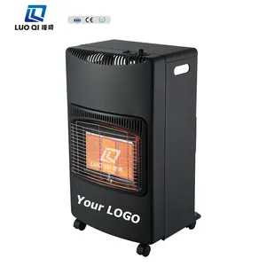 Factory Supplier Infrared Gas Heater ODS Devices Ceramic Gas Heater Piezoelectric Ignition Gas Room Mobile Heater