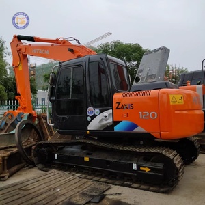 Excavadora Hitachi ZX 120 de segunda mano, alta calidad, año 2018, con motor, modelo popular, económica y fácil de usar, en venta. - Product Image 1