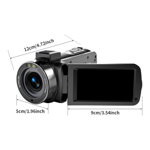 Vente flash, caméra vidéo professionnelle de haute qualité 8K 96MP CMOS 120° grand angle, <span class=keywords><strong>zoom</strong></span> 18x, anti-vibration, WiFi, vloggers FHD8KS - Product Image 5