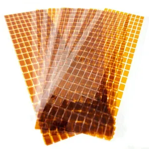 Nastro per pellicola in poliimmide fustellabile con nastro per dita dorato resistente alle alte Temperature