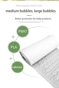 Vente directe d'usine Film à <span class=keywords><strong>bulles</strong></span> PBAT de haute qualité Film d'emballage gonflable écologique pour l'emballage et le déménagement - Product Image 3