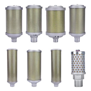 Silenciador Neumático de Plástico HOFUJNG con Válvula de Estrangulación para Medios de Trabajo a Gas, Accesorios Nuevos 0.15-0.85Mpa - Product Image 3