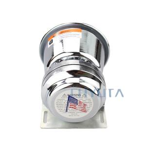 Peringatan Keras Baja Nirkarat 6.5 Inci Speaker <span class=keywords><strong>Alarm</strong></span> Megafon 100W Klakson Sirene 12V <span class=keywords><strong>Alarm</strong></span> Speaker Profesional untuk Lalu Lintas Mobil - Product Image 4