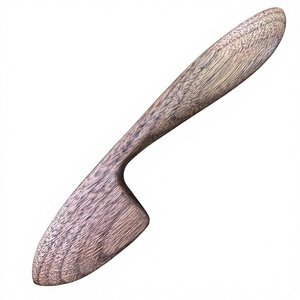 Couteaux à fromage en bois avec manche en bois, finition miroir, modernes et écologiques, pour le beurre – AZ ENTERPRISES pour table de mariage - Product Image 3