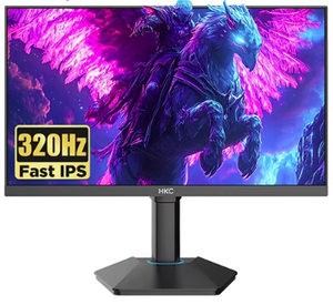Moniteur de jeu HKC G5S 24,5 pouces FHD |   300 Hz, 1 ms GTG, panneau HVA, HDR400, 125 % sRGB, AMD FreeSync, support VESA, HDMI+DP, noir - Product Image 2