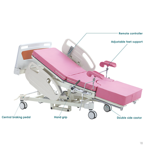 Медицинский Электрический операционный стол для беременных при YXZ-B48 родах и родах - Product Image 1