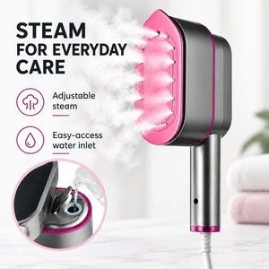 Plancha de Vapor Portátil con Pantalla Táctil de 1200W, Mini Vaporizador de Ropa de Mano con Pantalla Táctil - Product Image 3