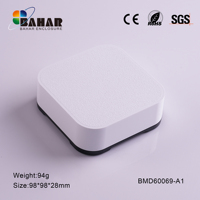 Boîtier d'instrument en plastique ABS d'usine Offre Spéciale Projet d'équipement électronique personnalisable Jonction BMD 60069