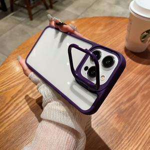 Pour Iphone 14 13 12 Pro Max dégradé étui de téléphone portable <span class=keywords><strong>bqc</strong></span> pour Iphone 14 Pro Max étui avec protection d'objectif de caméra - Product Image 5