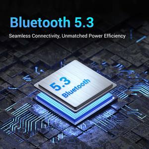 AI earbud penerjemah bahasa dua arah, perangkat terjemahan Real-Time suara HD telinga terbuka untuk pertemuan bisnis - Product Image 3