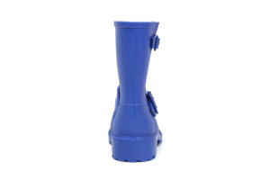 Bottes <span class=keywords><strong>de</strong></span> <span class=keywords><strong>pluie</strong></span> mi-mollet en PVC pour femmes, légères, imperméables, antidérapantes, pour jardin et extérieur - Product Image 4