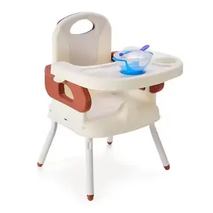 Plastic Baby High Chair Baby European Standard Multi-function Feeding Dining Wholesale Highchair Kids Chair Cheap Price