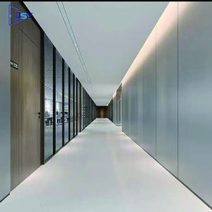 Pannello Murale Moderno Modulare in Acciaio Inossidabile Personalizzato, Ignifugo e Impermeabile, Divisorio per Ufficio, Officina, Villa - Product Image 1