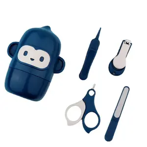 Bé Nail Clipper Set an toàn chống Clip bé Nail Clipper Nail Mài máy cho trẻ sơ sinh trẻ em