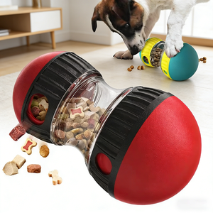 HR <b>Dog</b> Treat Dispenser Toy Slow Feeding Interactive Puzzle Toy <b>for</b> <b>Dogs</b> of All Sizes Indoor Play - Product Image 1