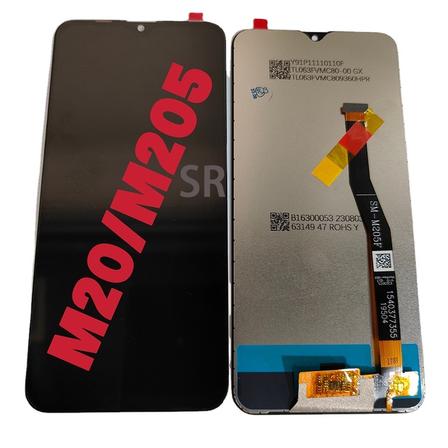 Hot Selling Products Original Cell Phone Lcd for Samsung M20 M205 M205F M20-5G LCD Display With Touch Screen