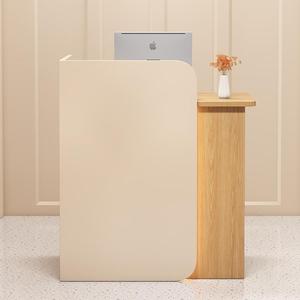 Quầy Thiết kế quần áo nhỏ tiếp tân đồ nội thất bàn tiếp tân nhỏ thiết kế cửa hàng - Product Image 6