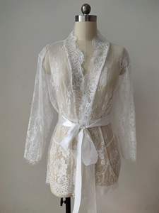 Chemise de nuit en dentelle, vêtements de nuit en dentelle, vêtements de nuit transparents en dentelle, lingerie grande taille - Product Image 6