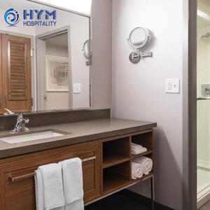 Ensemble de meubles de chambre à coucher d'hôtel moderne Courtyard by Marriott <span class=keywords><strong>Hyman</strong></span> Wood - Product Image 6