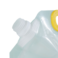 En stock : Pochettes à bec verseur verticales pour jus, purées et liquides – Plusieurs tailles disponibles, prêtes à être expédiées