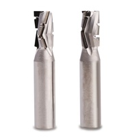 Pisau Router PCD Spiral Lamboss, Bit Router PCD Lurus, Alat Pertukangan Kayu, Pisau Router Laris