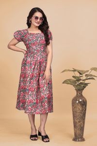 เสื้อเคอร์ทิสผ้าฝ้ายสำหรับผู้หญิงเสื้อผ้าฤดูร้อน - Product Image 2