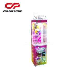New Kids Card Operated Claw Machine Lucky Gift Coin Operated Prize Game Machine Clip Gift Game Claw Machine