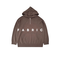 Pull à capuche décontracté pour homme, style Old Money, en mélange coton-nylon, idéal pour l'automne et les trajets quotidiens