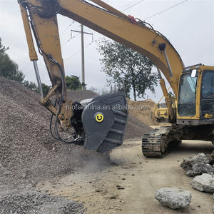 <span class=keywords><strong>MOTEK</strong></span> Concasseur à trémie à large goulotte, entraînement par pompe simple, équipement de concassage de pierres pour infrastructures routières, service après-vente 24h/24 - Product Image 1