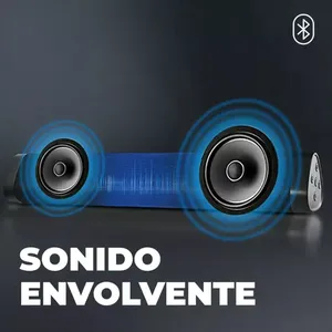 Bluetooth 5.0 Wireless Stereo Sound Bar Aux