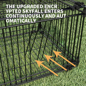 Kaçış geçirmez güvercin tuzağı için dört veya iki kanallı tek yönlü giriş şifreli tasarımlı sağlam Metal güvercin kafesi - Product Image 3