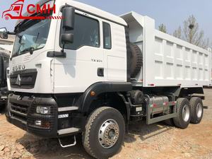 出售用于运输的2025年中车豪沃TX371自卸车 - Product Image 4